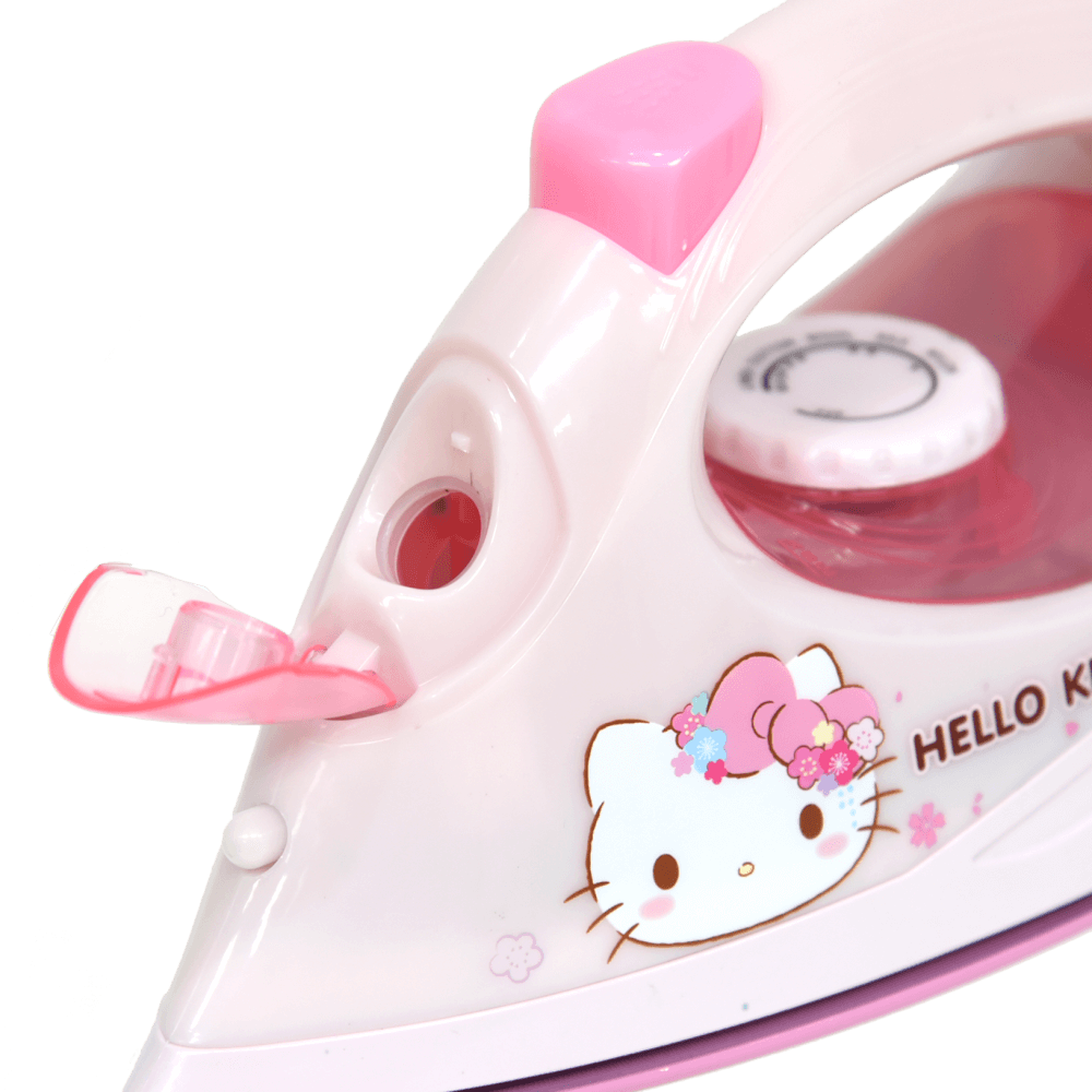 เตารีดไอน้ำ KASHIWA รุ่น HD-194 ลาย HELLO KITTY สีชมพู